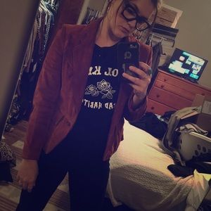 Original leather 70’s jacket